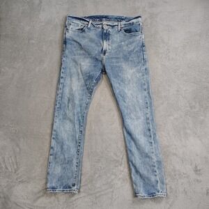 Levis 510 Skinny 38x30 Acid Wash